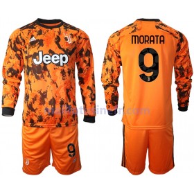 Maillot de Foot Juventus Morata 9 Troisième 2020-21 Manches Longues - Enfant